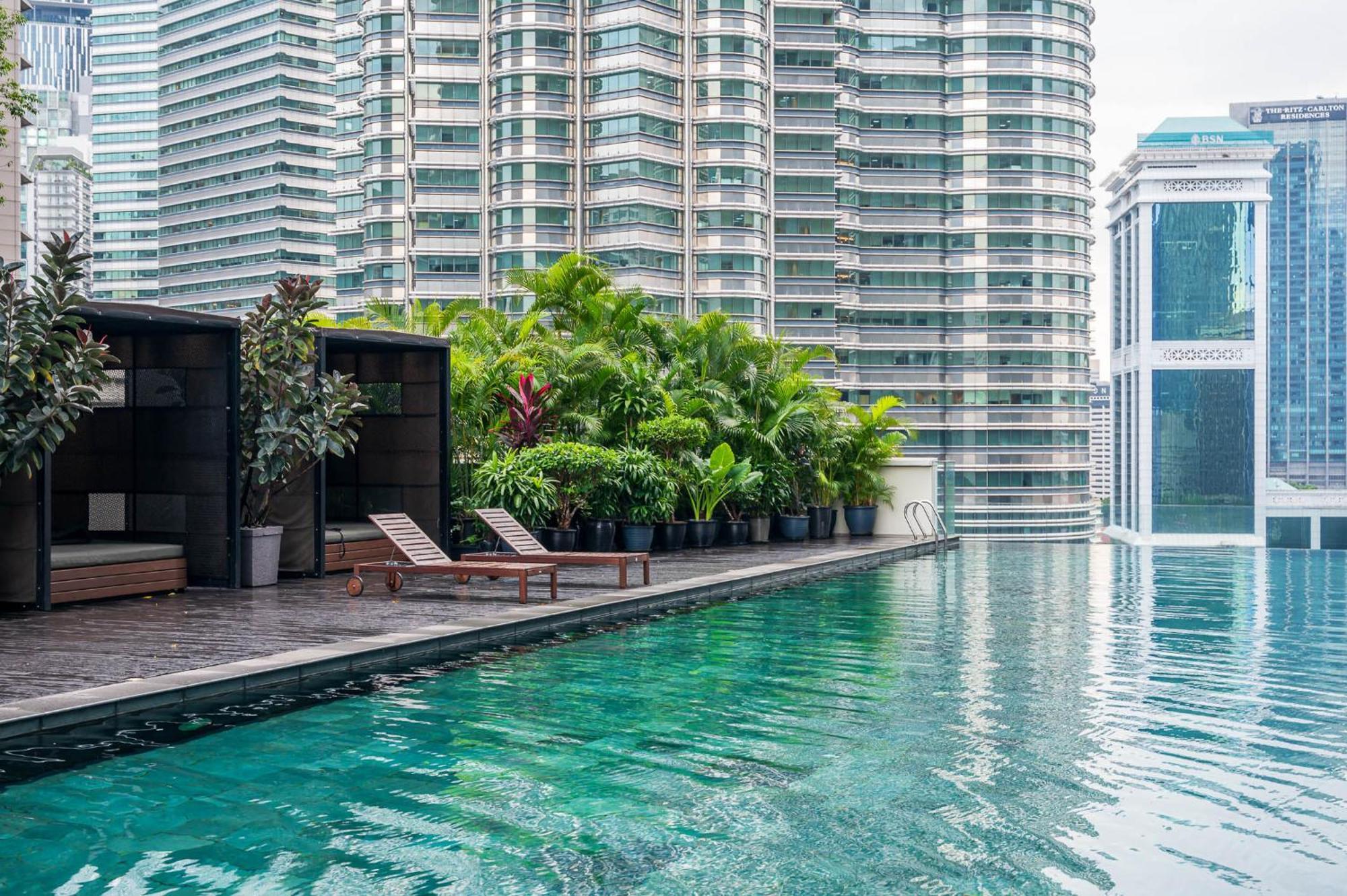 吉隆坡1 Min To Klcc Twin Tower公寓 外观 照片
